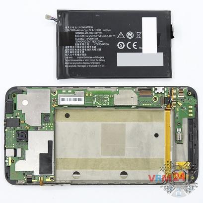 How to disassemble ZTE Grand Memo, Step 5/3