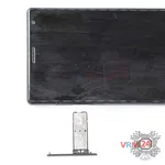 How to disassemble Sony Xperia 10 Plus, Step 2/2