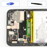 How to disassemble Realme C33, Step 13/1