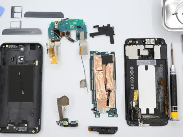 How to disassemble HTC One E8