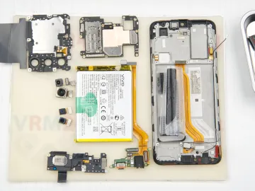 How to disassemble vivo V20 SE
