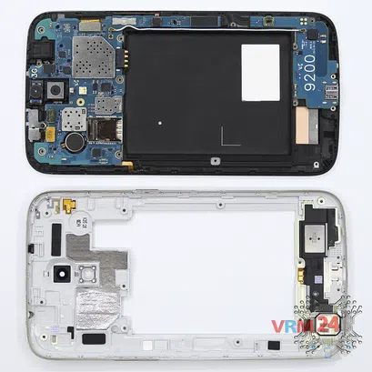 How to disassemble Samsung Galaxy Mega 6.3'' GT-i9200, Step 4/2