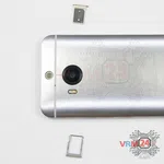 How to disassemble HTC One M9 Plus, Step 2/2