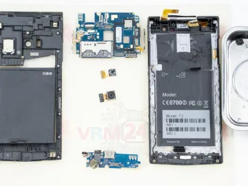 How to disassemble Doogee T3