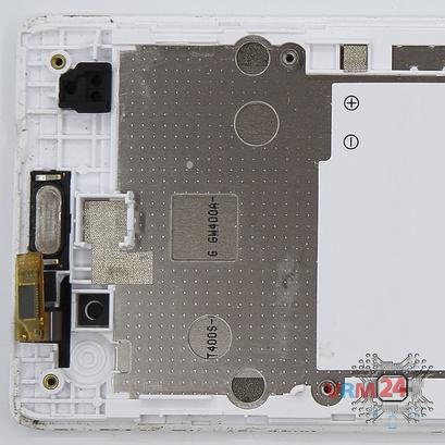 How to disassemble ZTE Blade Buzz, Step 9/2