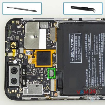 How to disassemble Xiaomi Mi 5X, Step 4/1