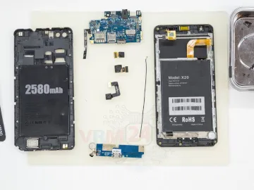 How to disassemble Doogee X20