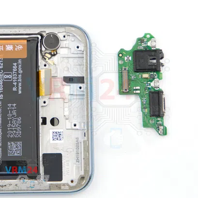 How to disassemble Huawei Y9s, Step 11/2