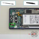 How to disassemble Samsung Galaxy Note 9 SM-N960, Step 7/1