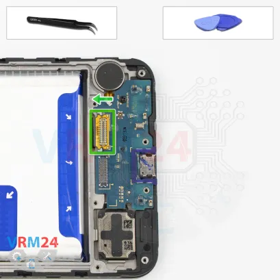 How to disassemble Samsung Galaxy A17 4G SM-A175, Step 11/1