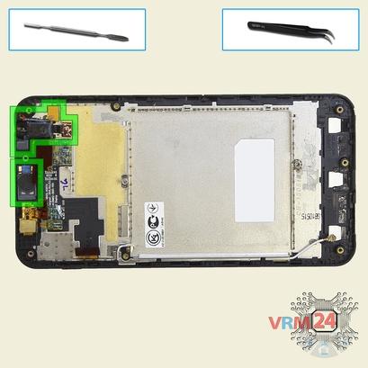 How to disassemble LG Optimus F5 P875, Step 11/1