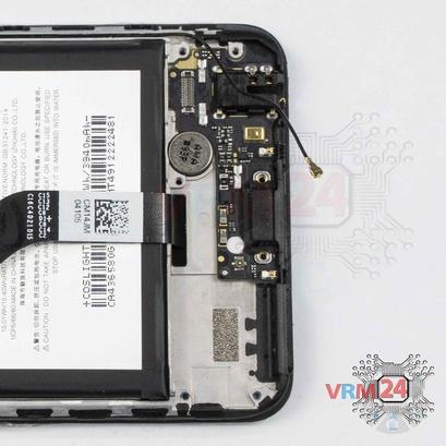 How to disassemble Meizu Note 9 M923H, Step 12/2