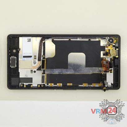 How to disassemble Sony Xperia Z3 Plus, Step 20/1