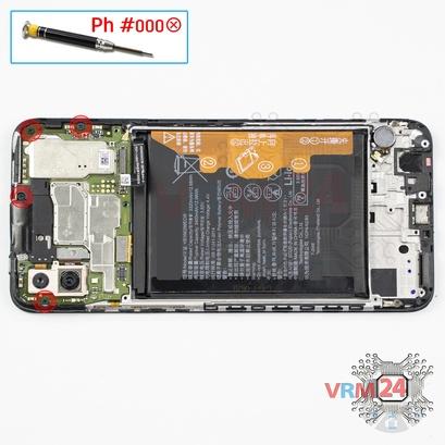 How to disassemble Huawei P Smart (2019), Step 13/1