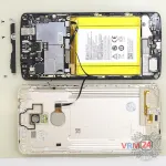 How to disassemble ZTE Axon 7 Mini, Step 6/2