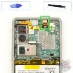 How to disassemble Sony Xperia 5 III, Step 18/1