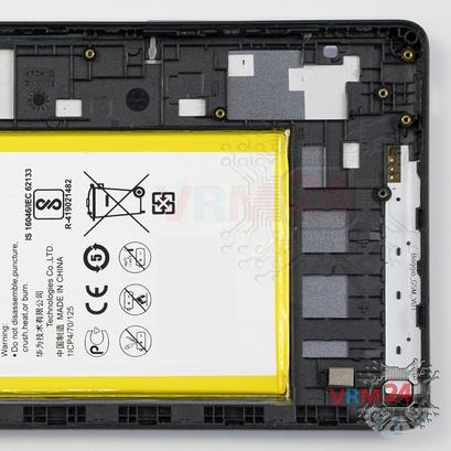 Как разобрать Huawei MediaPad T3 (7'') BG2-u01, Шаг 11/3