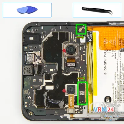 How to disassemble Xiaomi Redmi 14C, Step 13/1