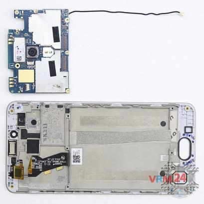 How to disassemble Meizu M3s mini Y685H, Step 17/2