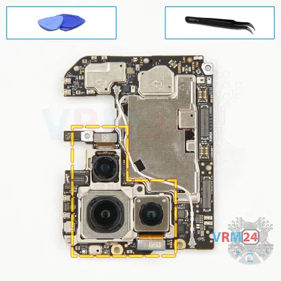 How to disassemble Xiaomi 13, Step 20/1