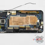 How to disassemble HTC One M9 Plus, Step 6/2