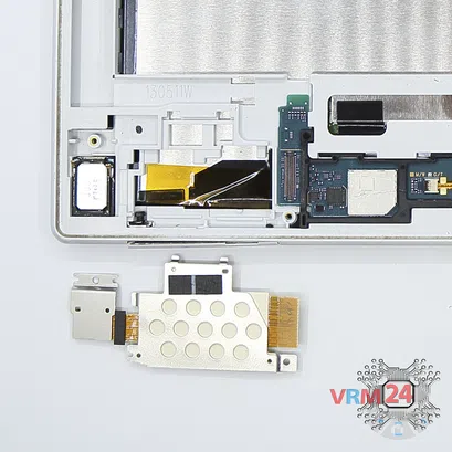 Cómo desmontar Sony Xperia Tablet Z, Paso 6/3