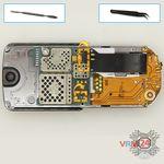 How to disassemble Nokia 8800 RM-13, Step 7/1