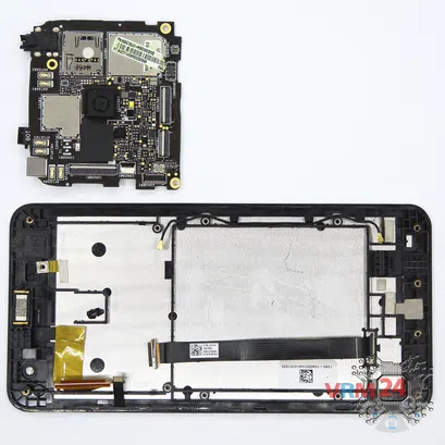 How to disassemble Asus ZenFone 5 A501CG, Step 8/2