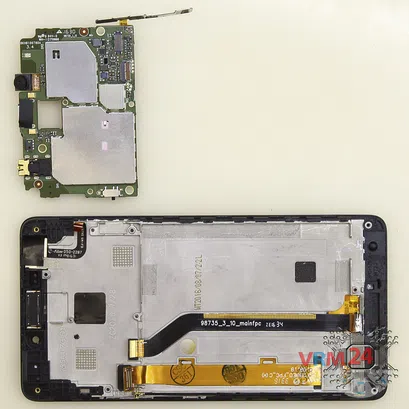 How to disassemble Lenovo Vibe P1m, Step 10/3