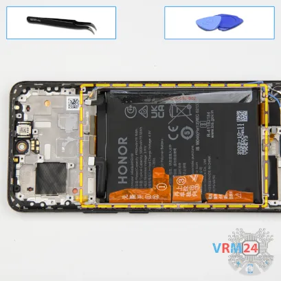 Cómo desmontar Honor 90, Paso 16/1