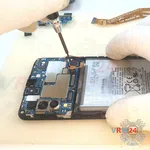 Cómo desmontar Samsung Galaxy A50s SM-A507, Paso 12/3