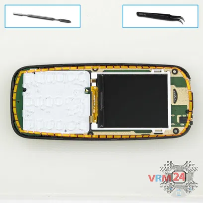 How to disassemble Nokia 105 TA-1010, Step 5/1