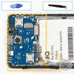 How to disassemble BQ-5016G Choice, Step 7/1