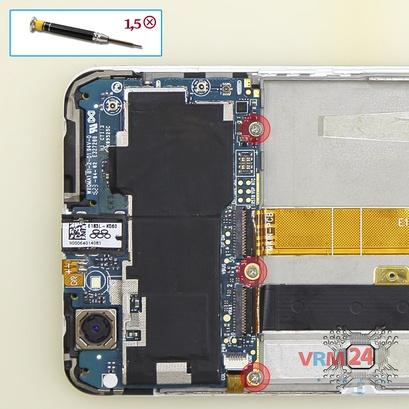 How to disassemble ZTE Blade A610, Step 11/1