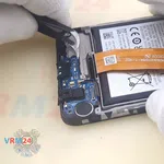 Cómo desmontar Samsung Galaxy A03 SM-A035, Paso 10/3