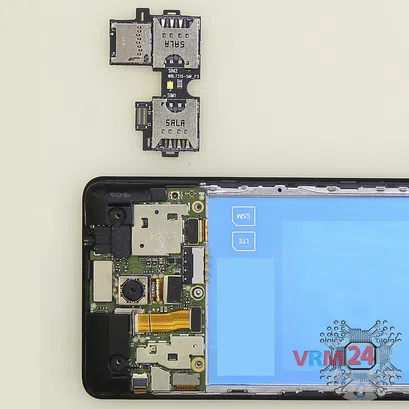 How to disassemble Highscreen Power Four, Step 9/3