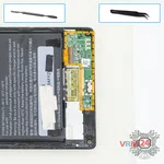 How to disassemble Lenovo Phab2, Step 9/1