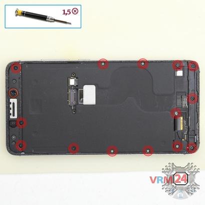 How to disassemble LeTV Le 2 X527, Step 5/1