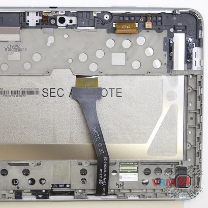 How to disassemble Samsung Galaxy Note 10.1'' GT-N8000, Step 19/3