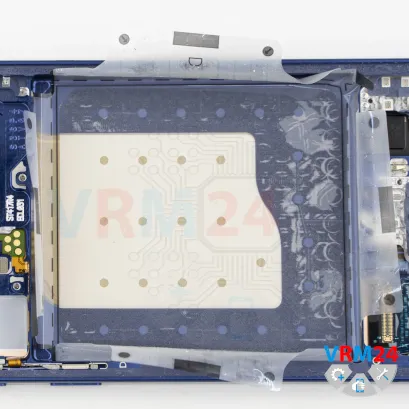 How to disassemble Samsung Galaxy S25 SM-S931, Step 19/2