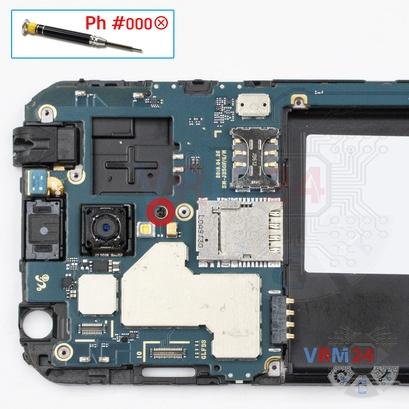How to disassemble Samsung Galaxy J2 Pro (2018) SM-J250, Step 10/1