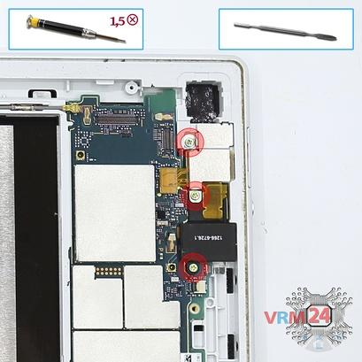 How to disassemble Sony Xperia Tablet Z, Step 17/1