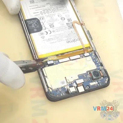 Как разобрать Realme C61, Шаг 7/2