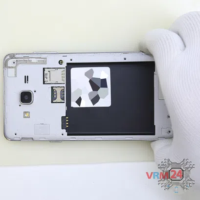 Cómo desmontar Samsung Galaxy On7 SM-G6000, Paso 4/2