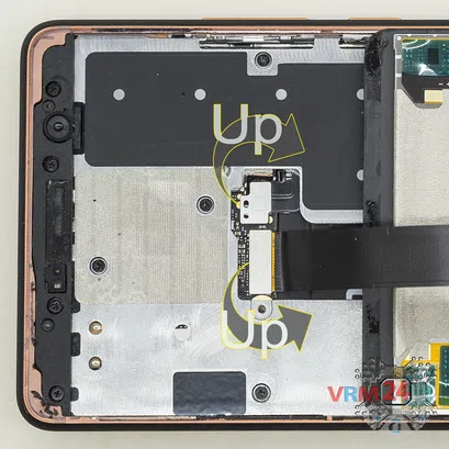 How to disassemble Nokia 7 Plus TA-1046, Step 4/2