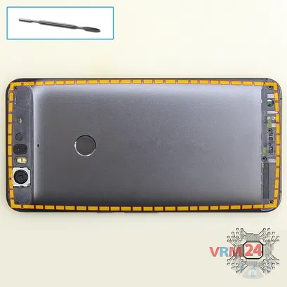 How to disassemble Huawei Nexus 6P, Step 5/1