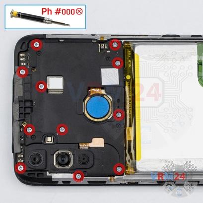 How to disassemble Realme C3, Step 4/1