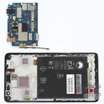 How to disassemble Lenovo S856, Step 8/3