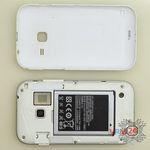 How to disassemble Samsung Galaxy Ace Duos GT-S6802, Step 1/1