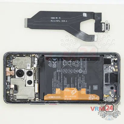 How to disassemble Huawei Mate 20 Pro, Step 16/2